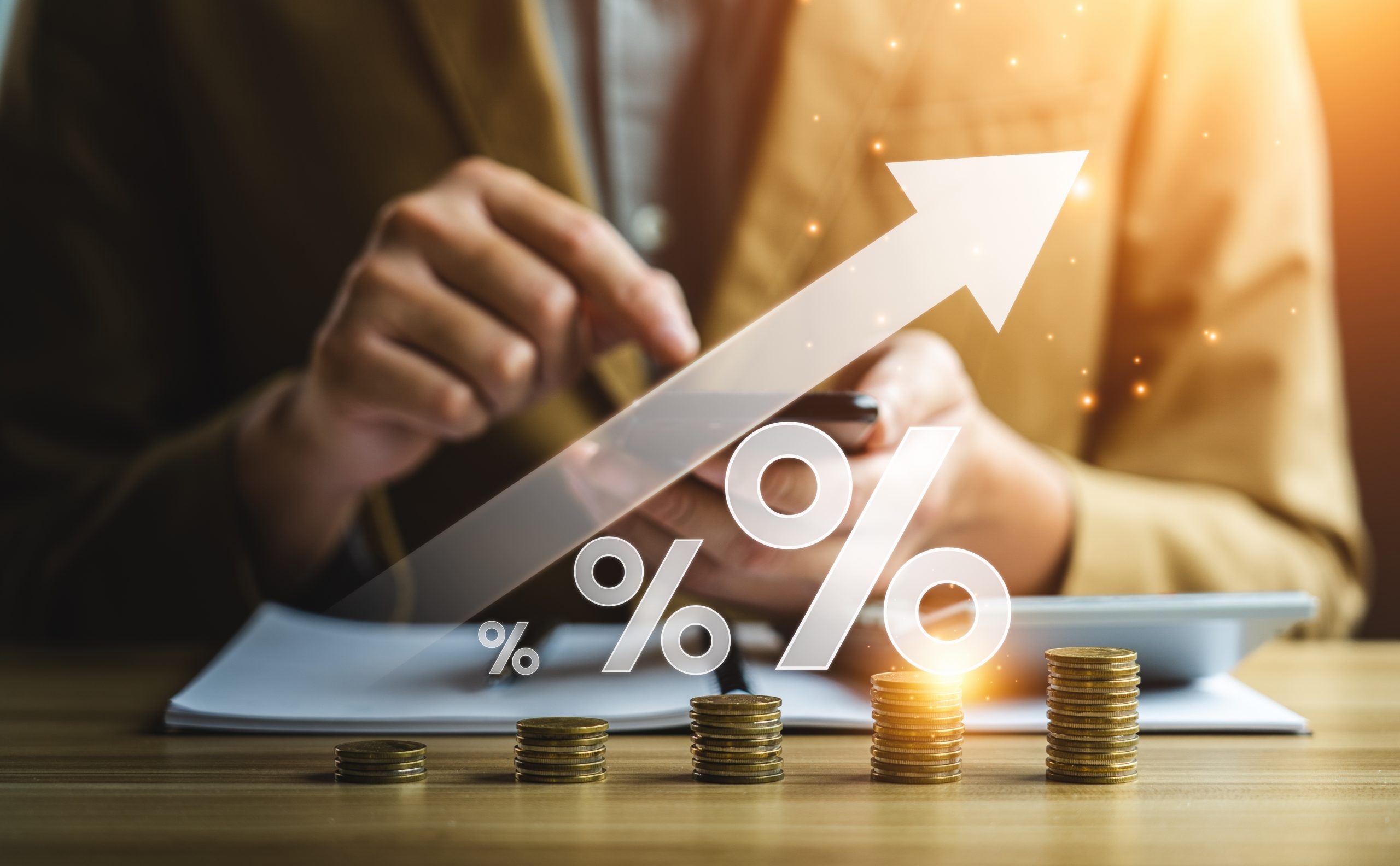 perbandingan deposito vs saham