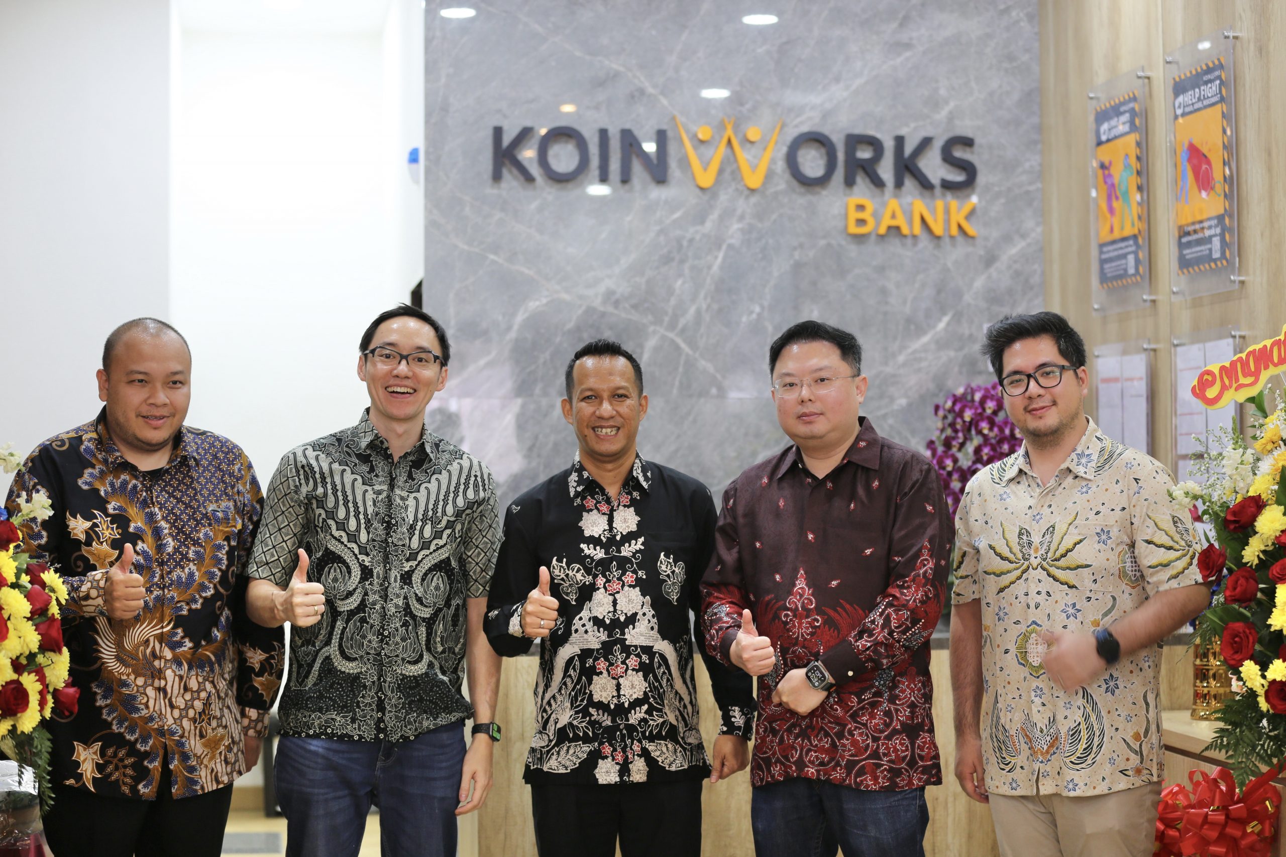 KoinWorks Bank Meluncurkan Kantor Baru KoinWorks Bank di BSD, Tangerang